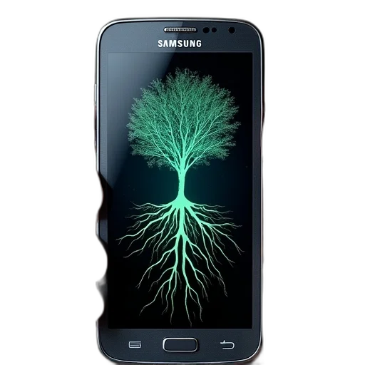 root, samsung, galaxy, 9100 transparent PNG cut-out