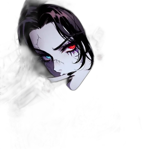 mask, face, creature, hair transparent PNG cut-out