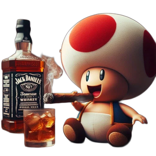 bottle, weapon, hat, animal transparent PNG cut-out