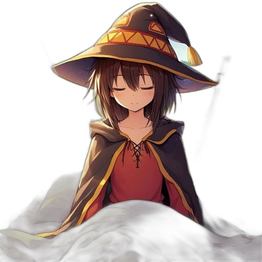 hat, staff, dragon, mask transparent PNG cut-out