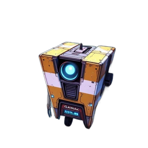 robot, weapon, mask, creature transparent PNG cut-out