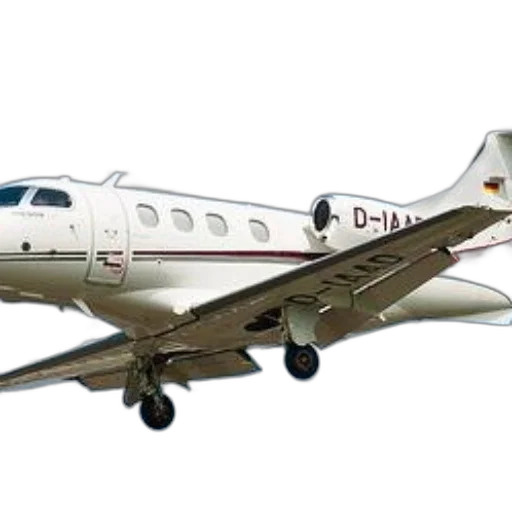 white, private, jet, registration transparent PNG cut-out