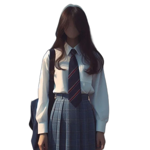 dress, jacket, creature, mask transparent PNG cut-out
