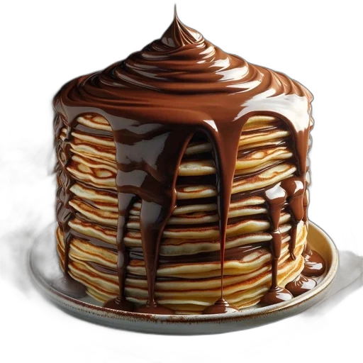 food, hat, crown, 3d render transparent PNG cut-out