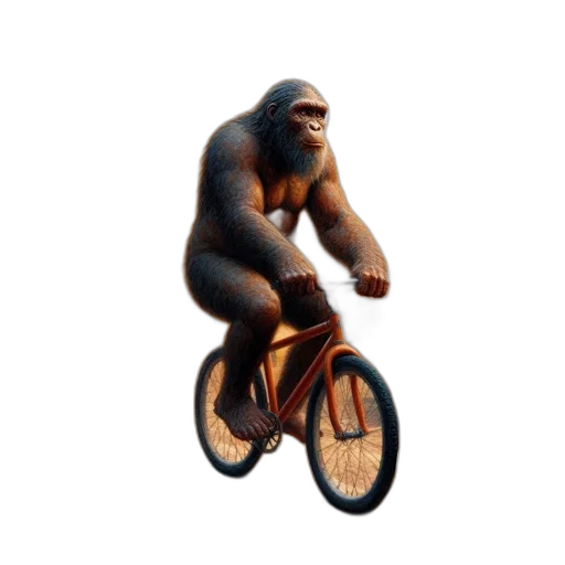 animal, creature, concept art, 3d render transparent PNG cut-out