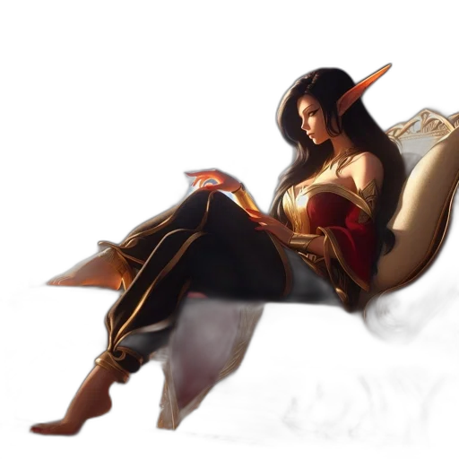 dragon, staff, fantasy art, concept art transparent PNG cut-out