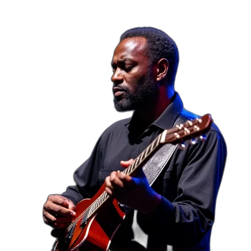 blues, musician, singer, person transparent PNG cut-out