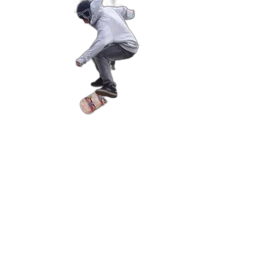shoes, creature, robot, jacket transparent PNG cut-out