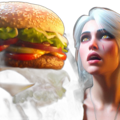 food, photorealistic, concept art, fantasy art transparent PNG cut-out
