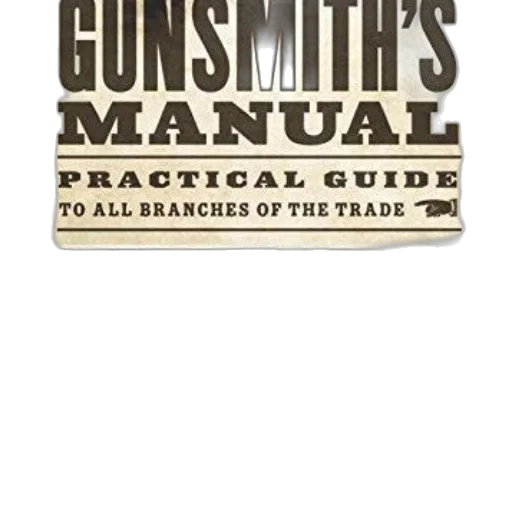 weapon, gunsmith, manual, practical transparent PNG cut-out