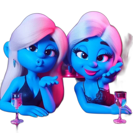 concept art, 3d render, cartoon, fantasy art transparent PNG cut-out