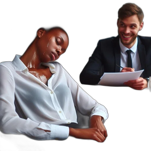 staff, jacket, furniture, photorealistic transparent PNG cut-out