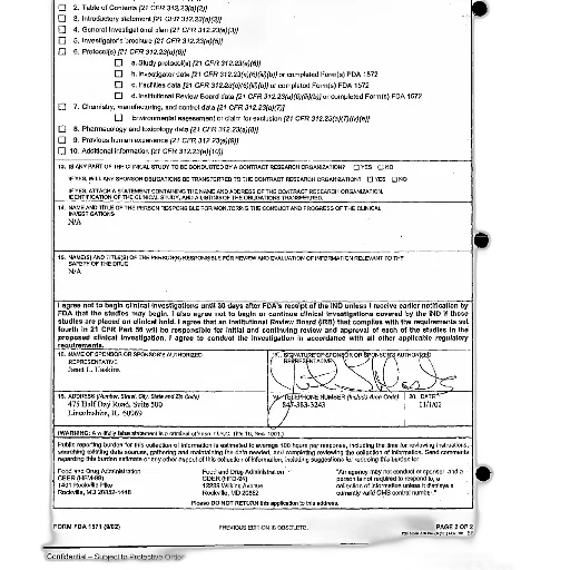 document, titled, form, fda transparent PNG cut-out