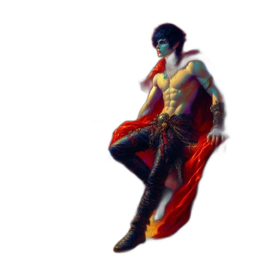mask, comic book art, fantasy art, concept art transparent PNG cut-out