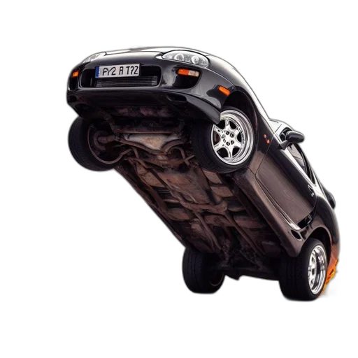 car, weapon, robot, shoes transparent PNG cut-out