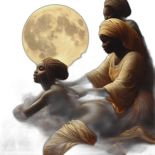 oil painting, concept art, photorealistic, fantasy art transparent PNG cut-out