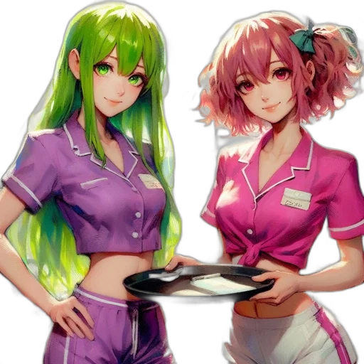 staff, food, anime, concept art transparent PNG cut-out