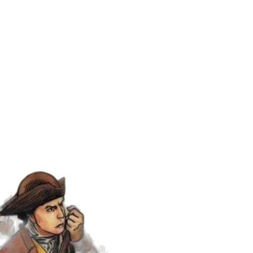 staff, hat, face, jacket transparent PNG cut-out