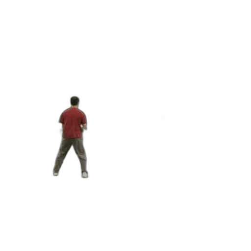 robot, staff, jacket, creature transparent PNG cut-out