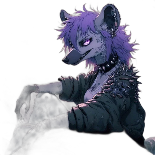 dragon, staff, creature, jacket transparent PNG cut-out