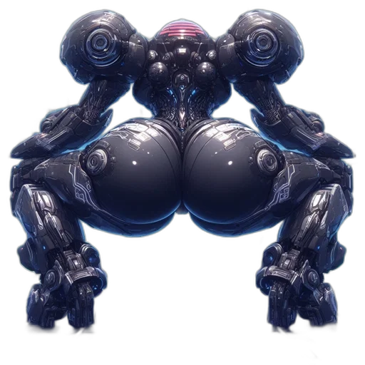 robot, weapon, creature, concept art transparent PNG cut-out