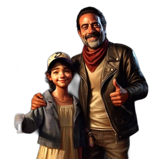 jacket, two, individuals, teenage transparent PNG cut-out