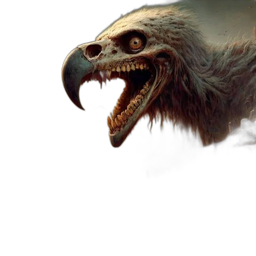creature, dragon, mask, face transparent PNG cut-out