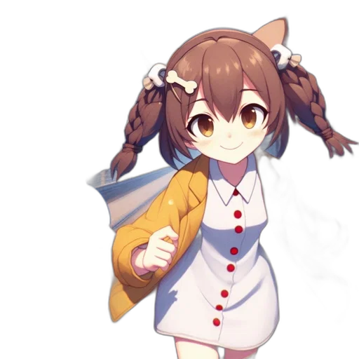 staff, food, dress, creature transparent PNG cut-out