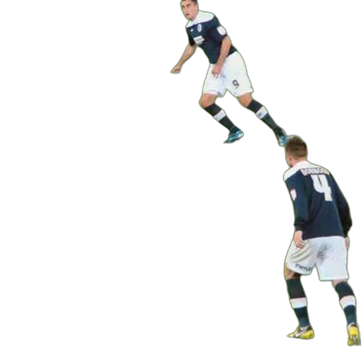 soccer, game, players, wearing transparent PNG cut-out