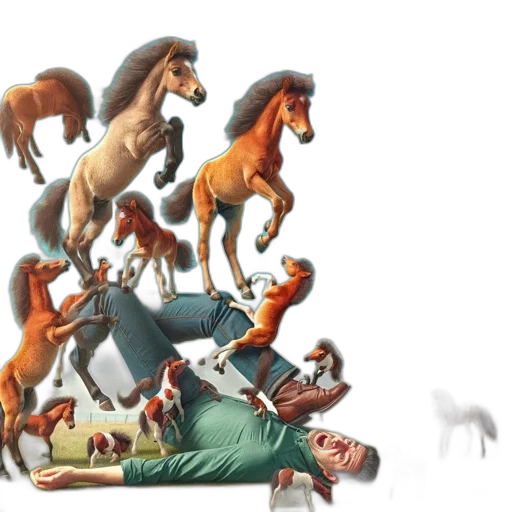 animal, concept art, fantasy art, 3d render transparent PNG cut-out