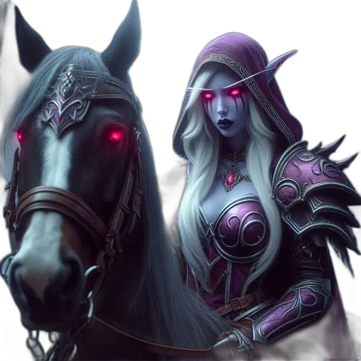 fantasy art, concept art, photorealistic, comic book art transparent PNG cut-out