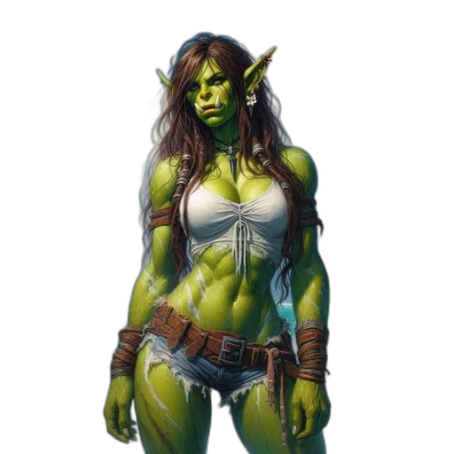 staff, fantasy art, concept art, comic book art transparent PNG cut-out