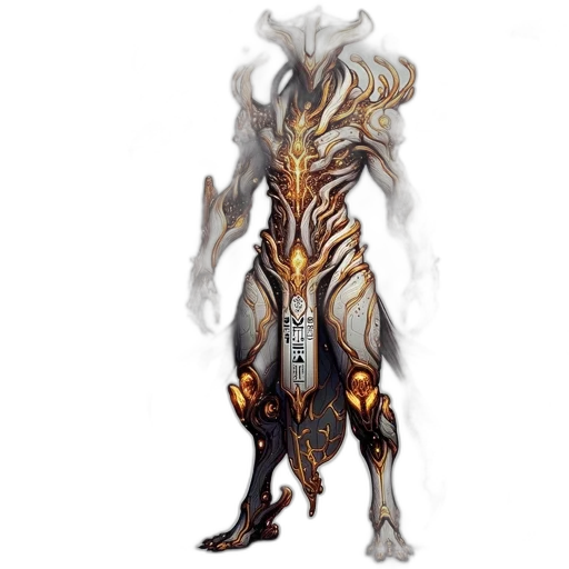 dragon, staff, creature, robot transparent PNG cut-out