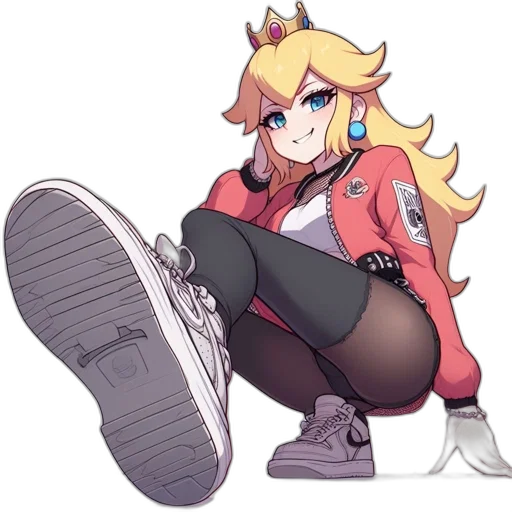 crown, shoes, jacket, weapon transparent PNG cut-out