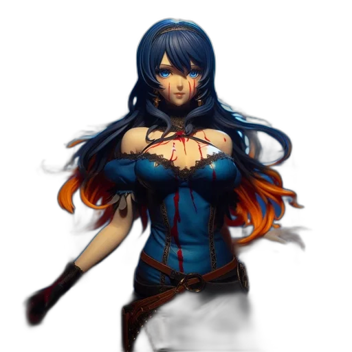 weapon, staff, concept art, fantasy art transparent PNG cut-out