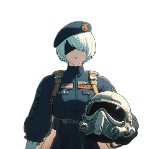 mask, staff, robot, jacket transparent PNG cut-out