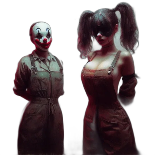 mask, dress, face, concept art transparent PNG cut-out