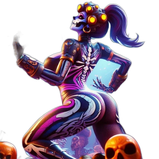 staff, robot, jewelry, mask transparent PNG cut-out