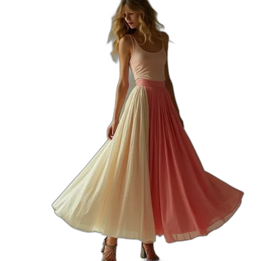 dress, photorealistic, concept art, 3d render transparent PNG cut-out