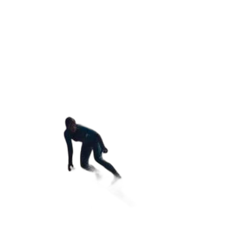creature, robot, staff, shoes transparent PNG cut-out