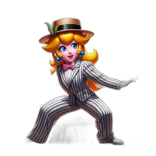 hat, staff, concept art, 3d render transparent PNG cut-out