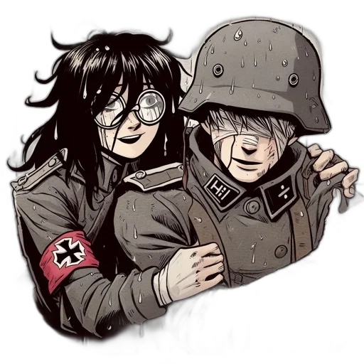 hat, jacket, weapon, mask transparent PNG cut-out
