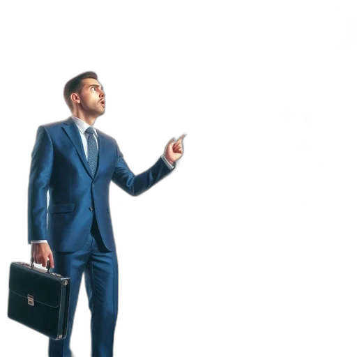 staff, jacket, odd, scene transparent PNG cut-out