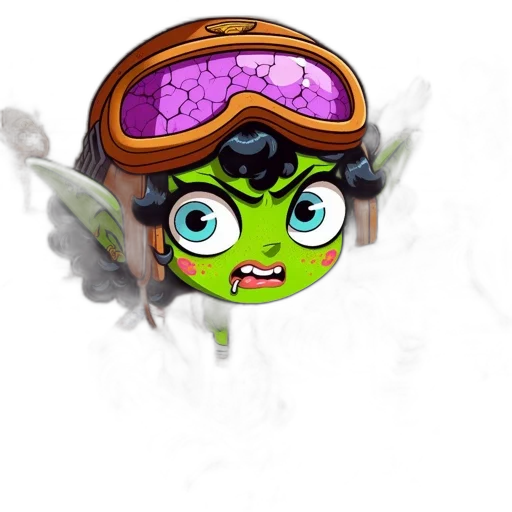 staff, face, mask, crown transparent PNG cut-out