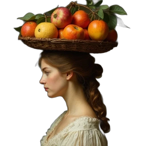 crown, hat, face, food transparent PNG cut-out