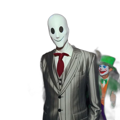 mask, face, robot, creature transparent PNG cut-out
