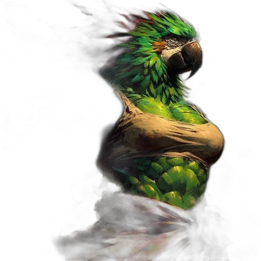 dragon, creature, animal, mask transparent PNG cut-out