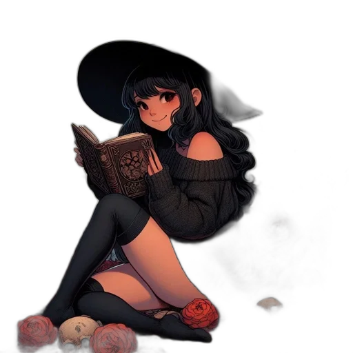 hat, weapon, staff, dress transparent PNG cut-out
