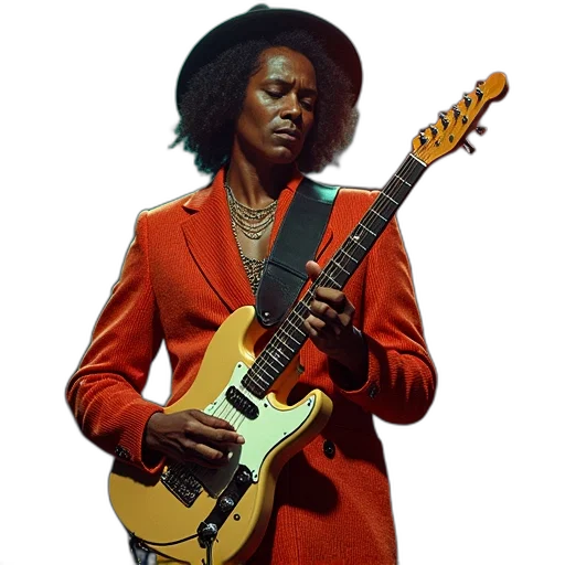 jacket, staff, santana, all transparent PNG cut-out