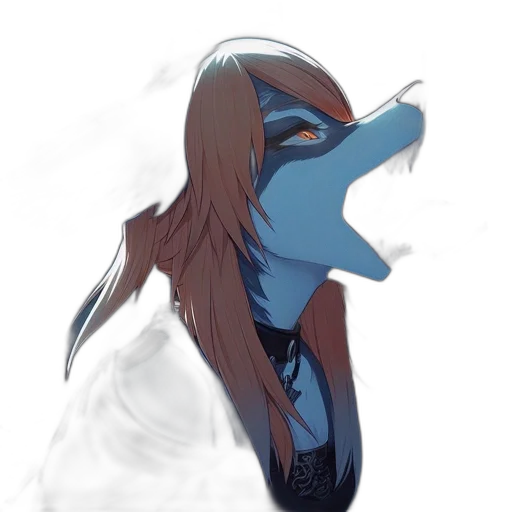 mask, creature, staff, face transparent PNG cut-out